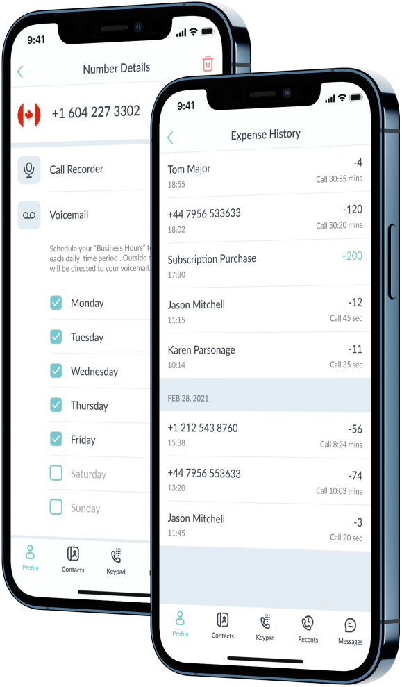 NO SIM AND NO CONTRACT REQUIRED<hr>DIVERT CALLS OUTSIDE BUSINESS HOURS TO VOICEMAIL